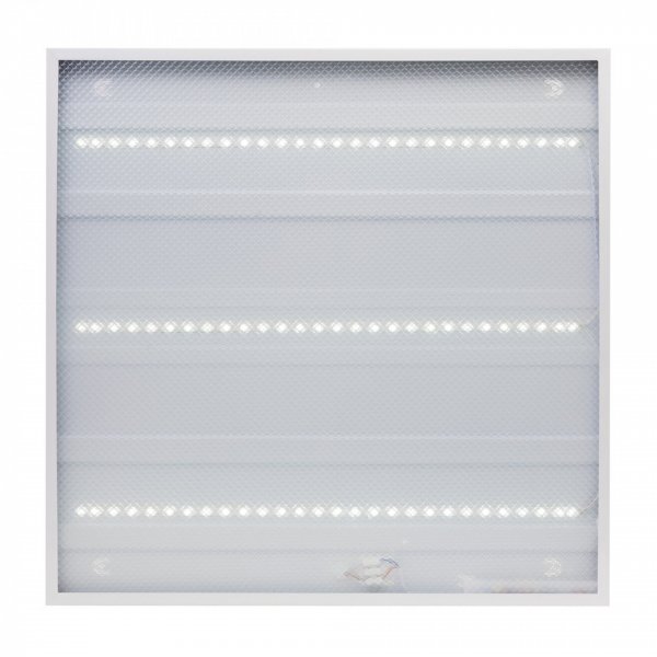 Панель (LED) универсальная Ultraflash 24W/6500K (LTL-6060-15) призматический рассеиватель (6)