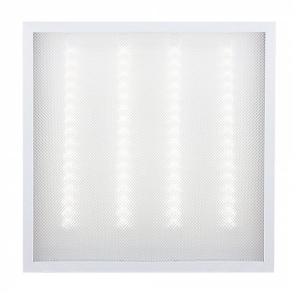 Панель (LED) универсальная Ultraflash 40W/6500K (LTL-6060-28) призматический рассеиватель (6)