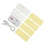 Светильник аккумуляторный HG-806 (46 Led, матовый, ПДУ, DC 5V, Type-C), белый