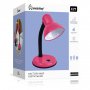 Светильник настольный Smartbuy Е27 розовый