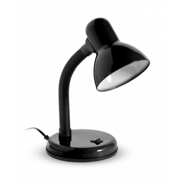 Светильник настольный Smartbuy Е27 (240V, 40W), чёрный