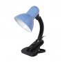 Светильник настольный Smartbuy Е27 (прищепка, 240V, 40W), голубой