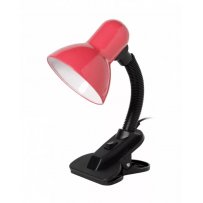Светильник настольный Smartbuy Е27 (прищепка, 240V, 40W), розовый