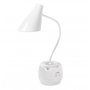 Светильник настольный Smartbuy 5W (сенсор.управление, 3 реж., 240V, 5Вт), белый