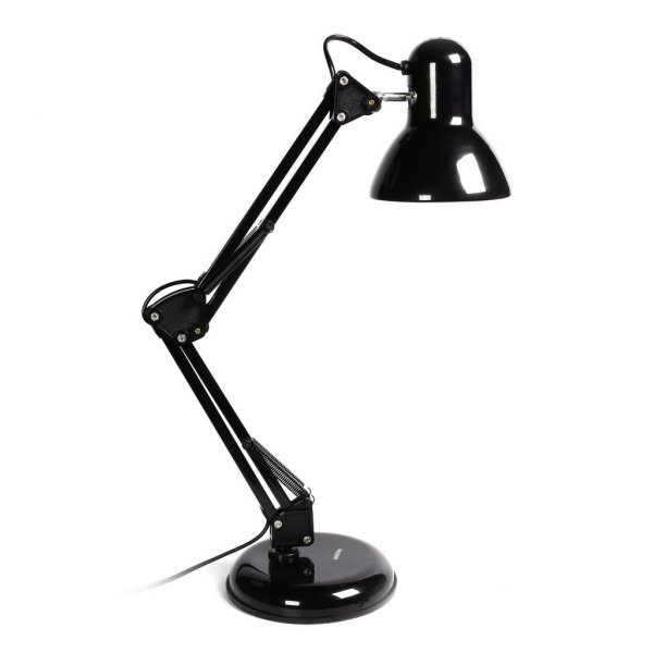 Светильник настольный Smartbuy E27, (на основании, 240V, 60W), чёрный