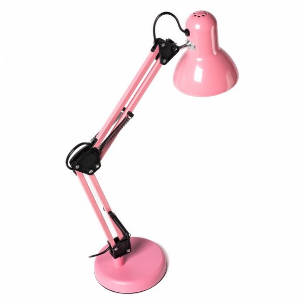 Светильник настольный Smartbuy E27, (на основании, 240V, 60W), розовый