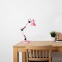 Светильник настольный Smartbuy E27, (на основании, 240V, 60W), розовый