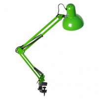 Светильник настольный Smartbuy E27, (струбцина, 240V, 60W), мятный