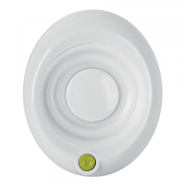 Ночник Camelion NL-245 "Кнопка" (LED, с выкл., 220V)