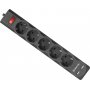Сетевой фильтр DFS 753 3.0 м, 5 розеток, 2-USB, 2.1А Defender
