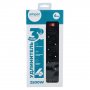 Amper сетевой удлинитель, 4м, 3 розетки, 10А, 2500 Вт, 3usb,1Type-C, чёрный