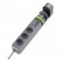 Удлинитель JAZZway ETD-03U-150-gy, 1.5м, 3 розетки, заземление, выключатель