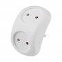 Переходник (220V) тройник ФАZА FAR-2-wh, белый