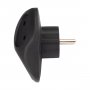 Переходник (220V) тройник ФАZА FAR-3-bk, черный