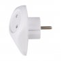 Переходник (220V) тройник ФАZА FAR-3-wh, белый