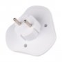 Переходник (220V) тройник ФАZА FAR-3-wh, белый