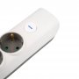 Удлинитель JAZZway ET-04-500W, 5м, 4 розетки, заземление, выключатель