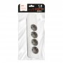 Удлинитель JAZZway ET-04-140W, 1,4м, 4 розетки, заземление, выключатель