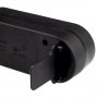 Переходник (220V) тройник JAZZway AD-3GS-bk заземл., выкл.
