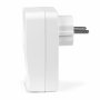Адаптер-фильтр Smartbuy, 1 гнездо с заземлением 16A, 2 USB 2.1 A (SBE-16-A05-USB)