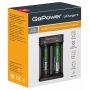ЗУ GoPower LiCharger 4 (2 слота для A, AA, AAA, AAAA, C, SC, Li-ion IMR/INR/ICR Ni-Cd / Ni-MH)