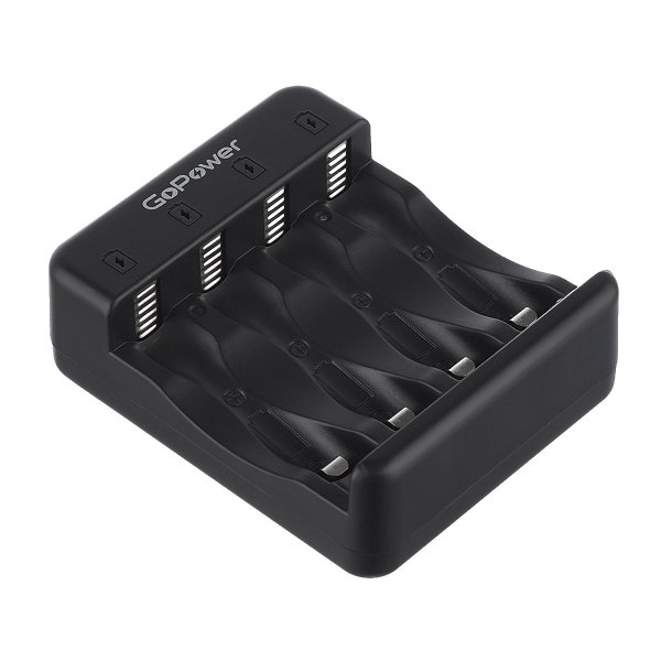 ЗУ GoPower iClever 1600 (4 слота, Ni-Cd / Ni-MH)