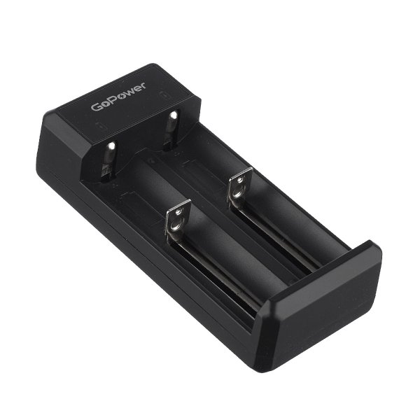 ЗУ GoPower LiCharger Eco 2 (2слота, Li-ion)