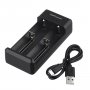 ЗУ GoPower LiCharger Eco 2 (2слота, Li-ion)