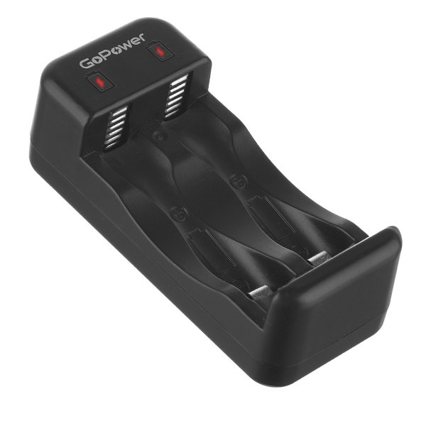 ЗУ GoPower Basic 150 (2 слота, Ni-Cd / Ni-MH)