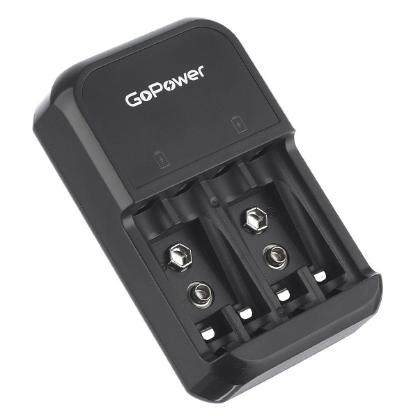 ЗУ GoPower iClever 500 (AA/AAA/Крона, Ni-Cd / Ni-MH) 4 слота
