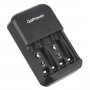 ЗУ GoPower iClever 500 (AA/AAA/Крона, Ni-Cd / Ni-MH) 4 слота