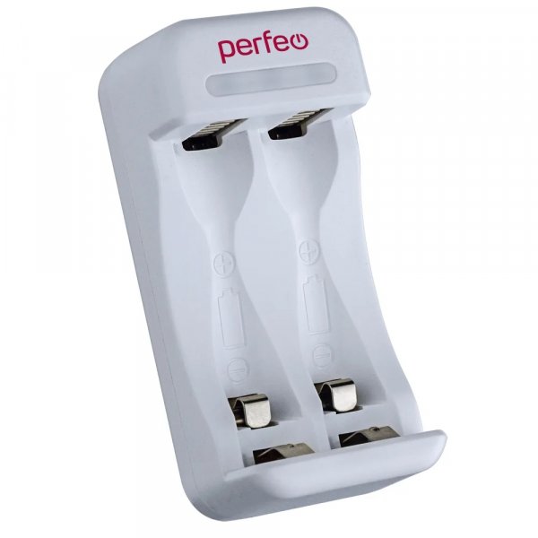 ЗУ Perfeo PF-UN-210 (2хAA/2xAAA) (4028)