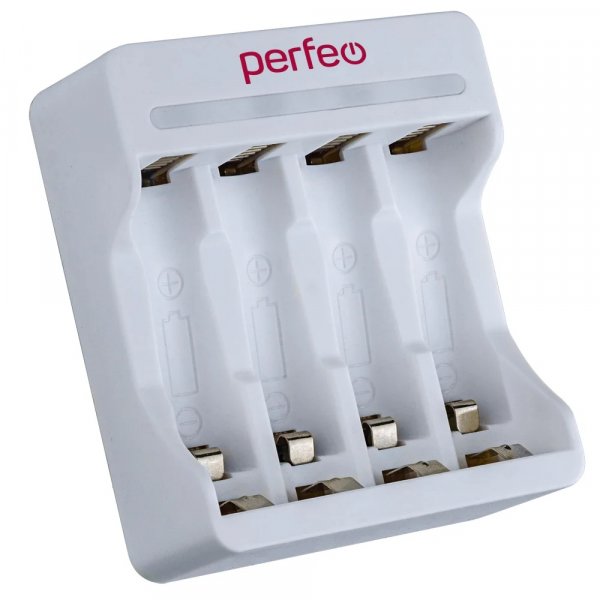 ЗУ Perfeo PF-UN-410 (4хAA/4xAAA) (4029)