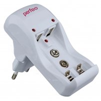 ЗУ Perfeo PF-VN-210 (2х AA/AAA, 9V), таймер (4035)