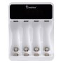 ЗУ Smartbuy SBHC-508 быстрое для Ni-Mh/Ni-Cd аккумуляторов автоматическое