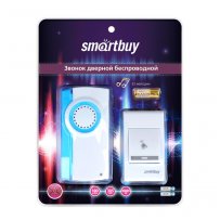 Беспроводной звонок дверной с цифр. код., Smartbuy SBE-11-DP2-32