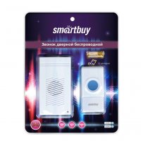 Беспроводной звонок дверной с цифр. код., Smartbuy SBE-11-DP3-32, IP44