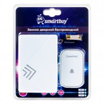 Беспроводной звонок дверной с цифр. код., Smartbuy SBE-11-DP9-38, IP44, подсветка, рег-ка громкости