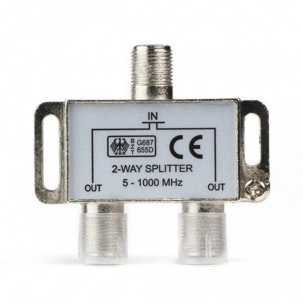 Сплиттер Smartbuy ТВх2 (A222)