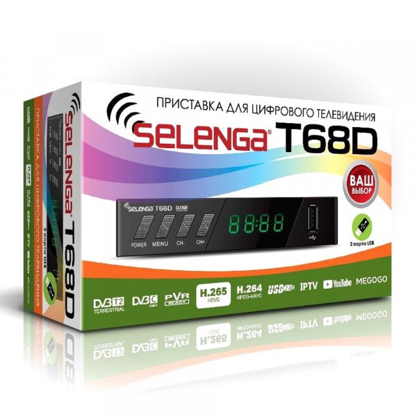 кронштейн для SELENGA T68D, медиа-оборудования