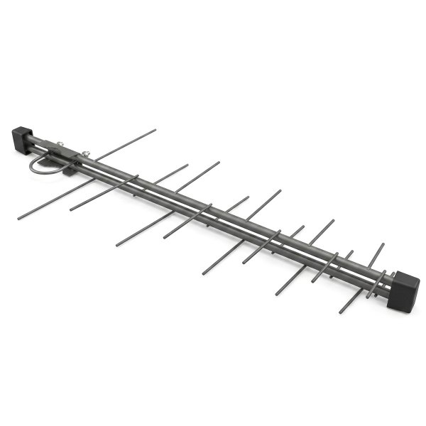 Антенна Альфа H111 DVB-T2 5V активная уличная (20)
