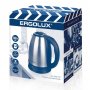 Чайник электрический Ergolux ELX-KS05-C72 (нерж.сталь, окно LED подсв, 1.8л, 160-250В, 1500-2300Вт), матово-чёрный