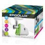 Электромясорубка ERGOLUX ELX-MG01-C34 (1800Вт, реверс, 220-240В) бело/салатовый