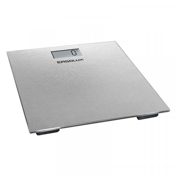 Весы напольные ERGOLUX ELX-SB02-C03 (до180 кг) серые