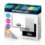 Весы кухонные ERGOLUX ELX-SK01-С02  (до 5 кг, 150*150 мм) чёрные