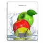 Весы кухонные ERGOLUX ELX-SK02-С01 (до 5 кг, 195*142 мм) "фрукты" белые