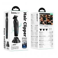 Машинка для стрижки волос Hoco HP28, чёрный