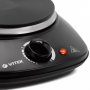 Плитка электрическая Vitek vt-3701 bk