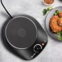 Плитка электрическая Vitek vt-3701 bk