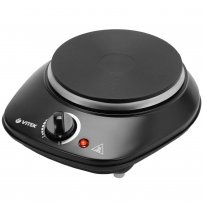 Плитка электрическая Vitek vt-3701 bk